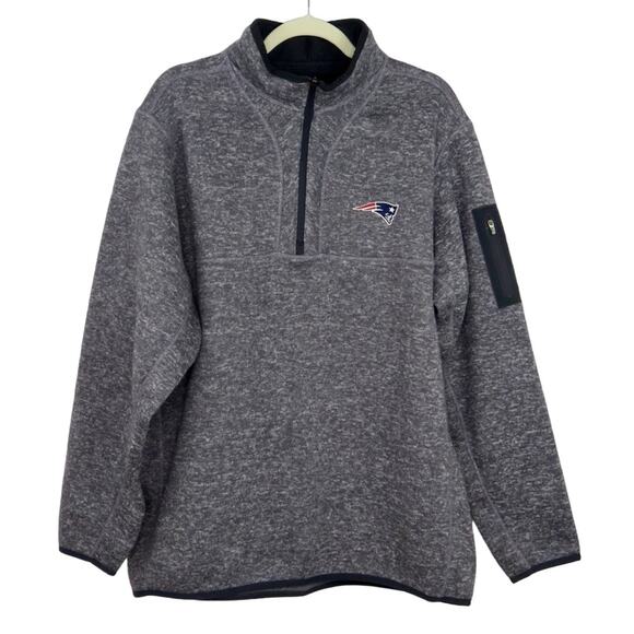 Antigua New England Patriots Pullover Jacket Men's XL - Picture 1 of 8